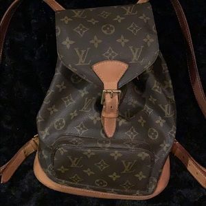 Louis Vuitton backpack